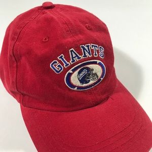 Vintage 90s New York Giants Adjustable Hat